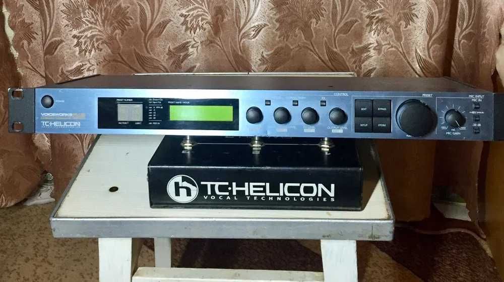 Продам гармонайзер TC Helicon voice works plus.