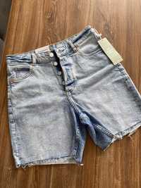 Шорти жіночі джинсові прямі H&M 38