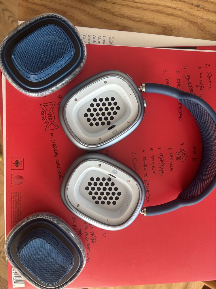 Apple AirPods Max – stan idealny, oryginał + paragon