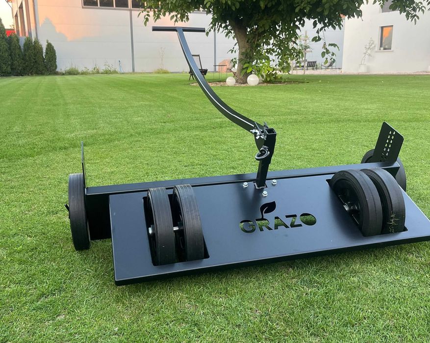 Niwelator terenu na kołach GRAZO
