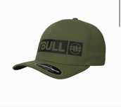 Czapka z daszkiem Full Cap Pit Bull Pitbull Hilltop Stretch zielona