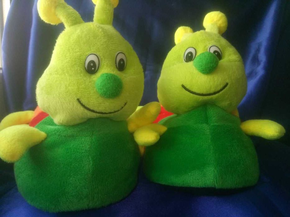 Дитячі капці тапочки тапки плюшеві кігурумі