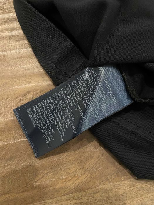 T-shirt's Tommy Hilfiger Preta / Branca - Tamanho S - Homem