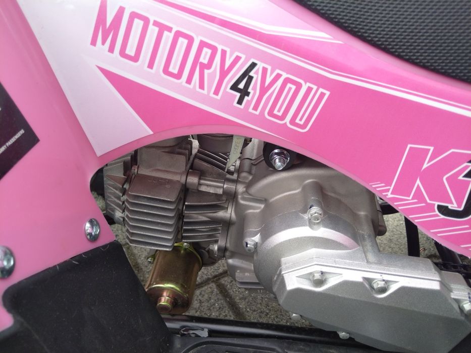 Quad 60 CC 4T z rozrusznikiem nie na szarpak różowy