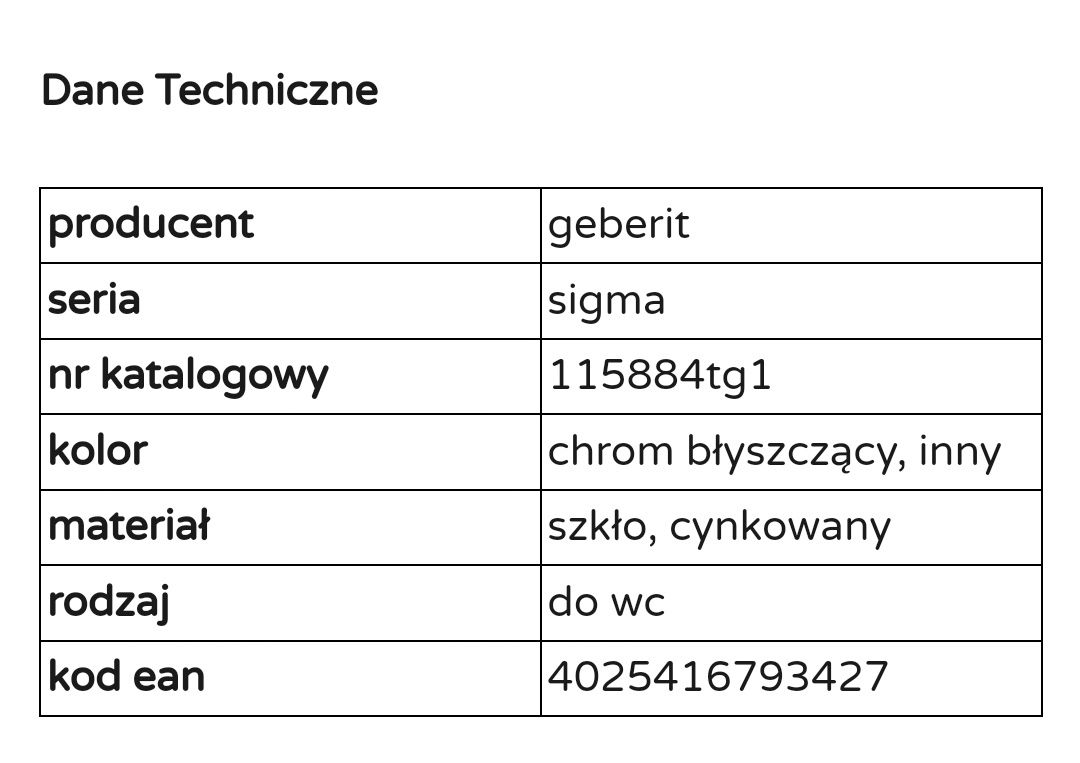 OKAZJA!!115.884.TG.1 Przycisk Geberit Sigma21 piaskowy ( szkło )