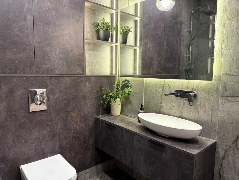 2к квартира, ЖК Crystal Park Tower, Берестейський просп., 54