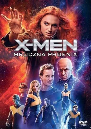 X-Men: Mroczna Phoenix DVD (Nowy w folii)
