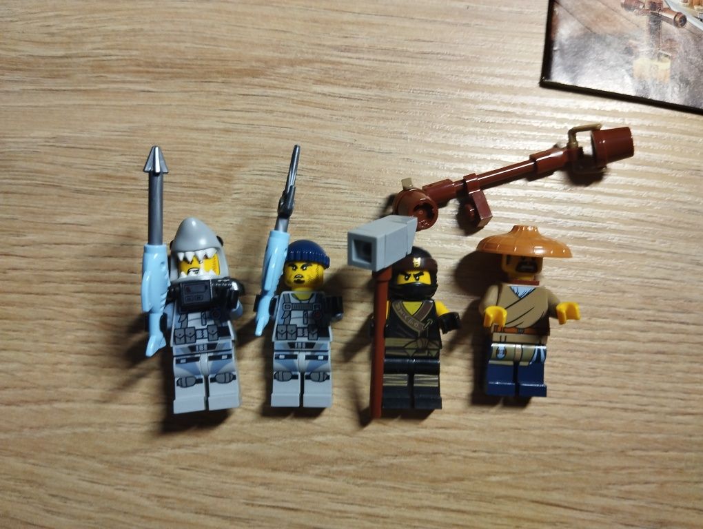 LEGO ninjago zestaw 70609