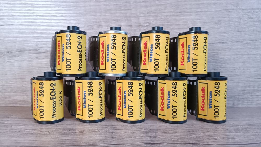 Kodak Vision Eastman EXR 100T / 5248 ECN-2 кіно плівка. читайте опис!