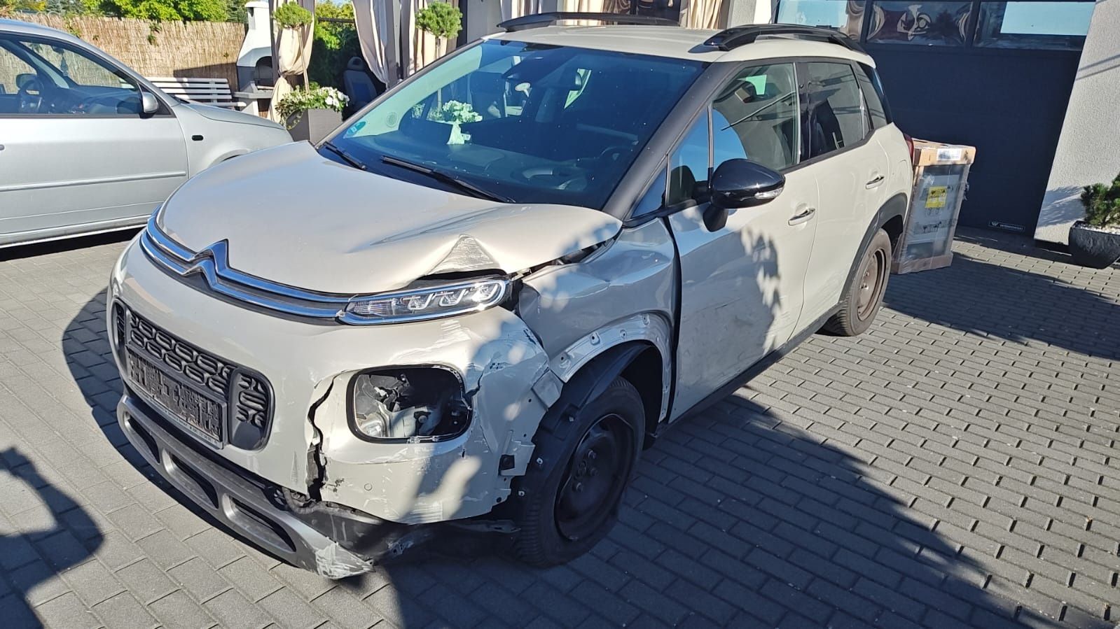 Citroen C3 Aircross Automat Nawigacja Led