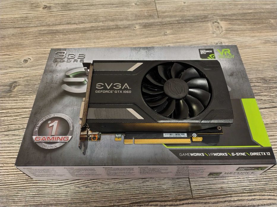 Karta graficzna EVGA GTX 1060 3 GB