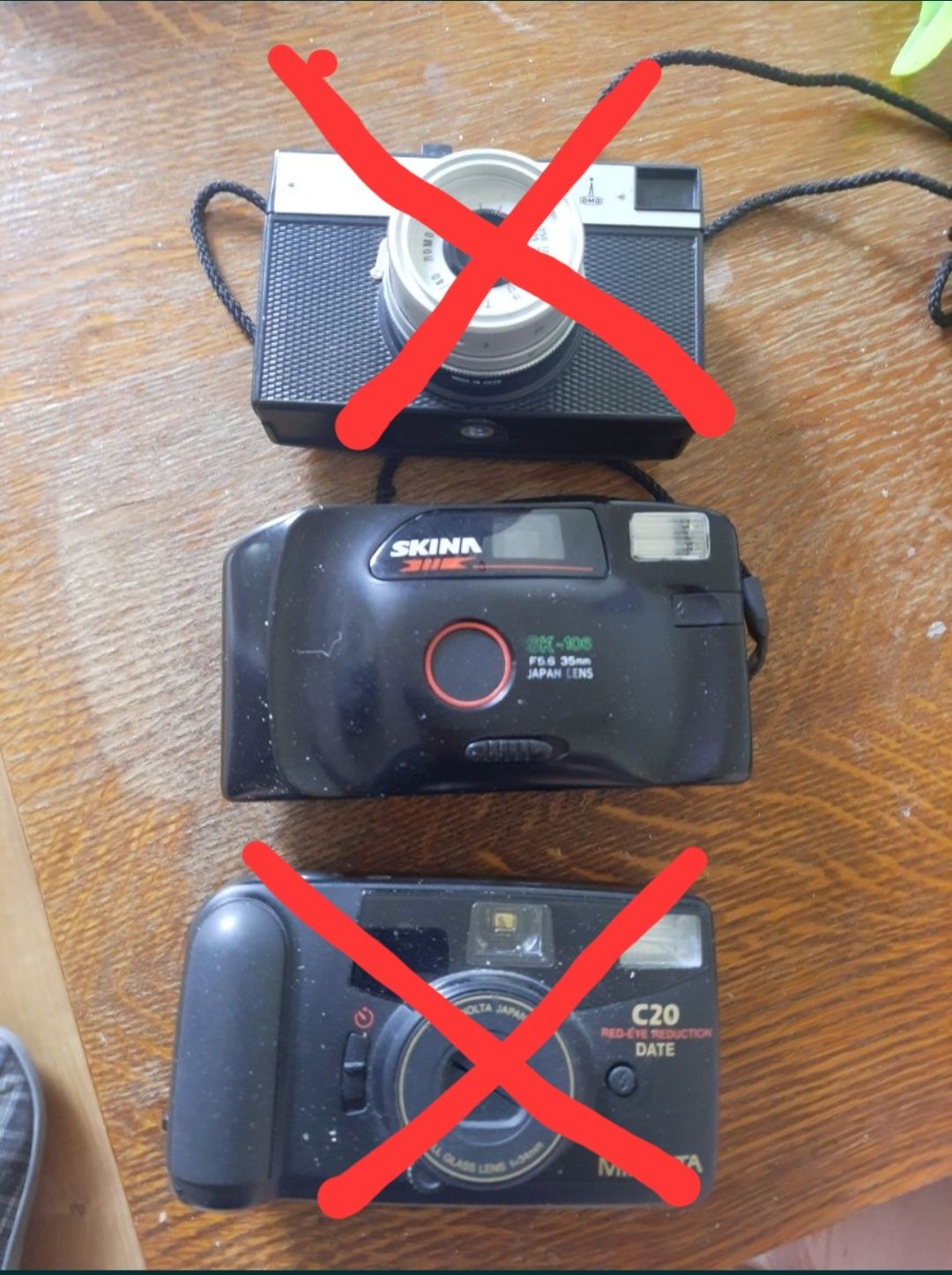 Продам пленочные фотоапараты