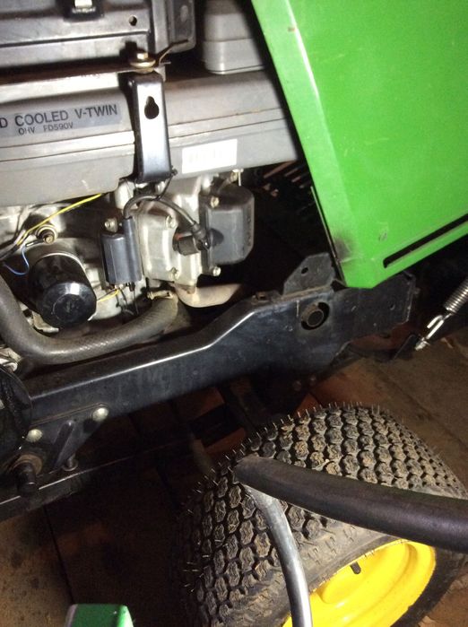 Трактор John Deere