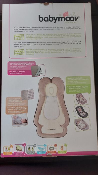 Redutor Babymoov nunca utilizado