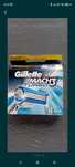 Gillette Mach 3 Turbo wkłady, ostrza oryginalne