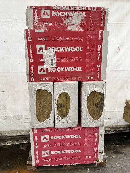 Wełna minerlna Rockwool Frontrock Super 15cm