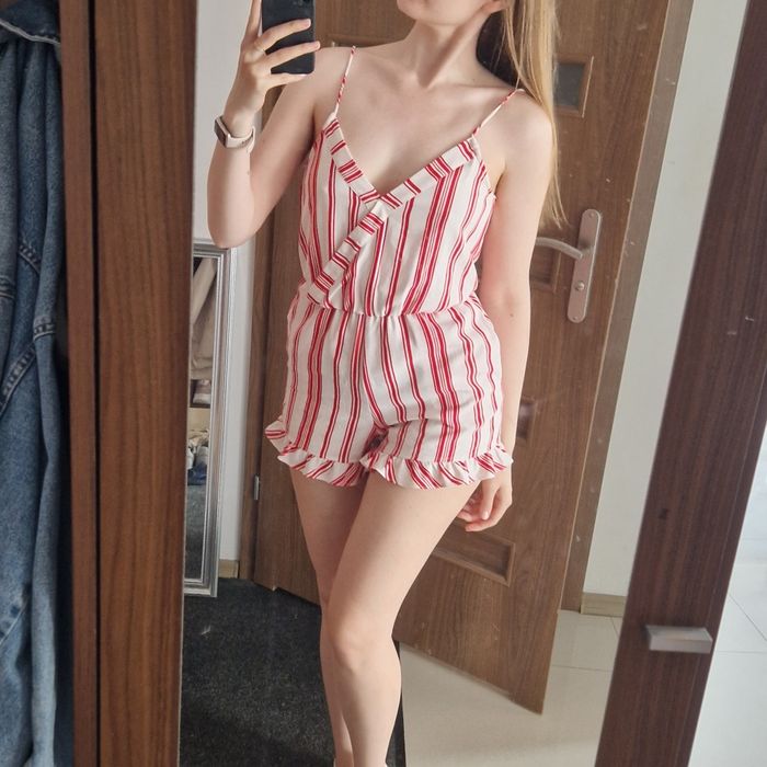 Kombinezon na ramiączkach 36