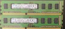 Samsung Hynix Kingston DDR3 DDR3L PC3 PC3L 2x4GB ( 8GB ) 12800