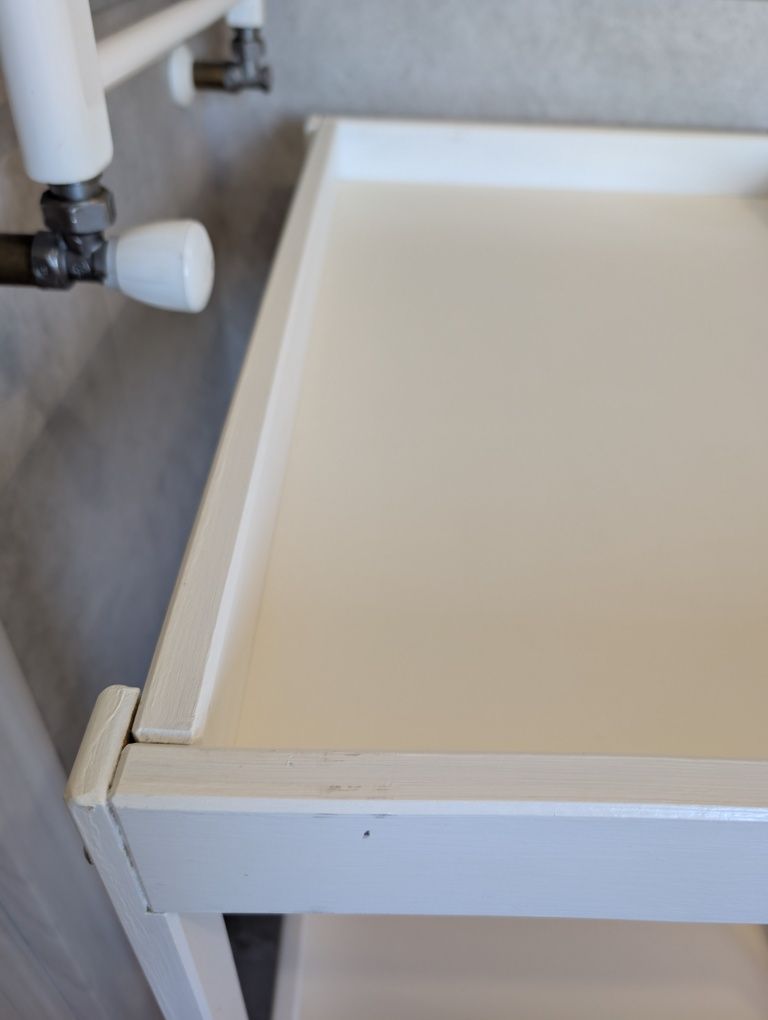 Przewijak IKEA biały