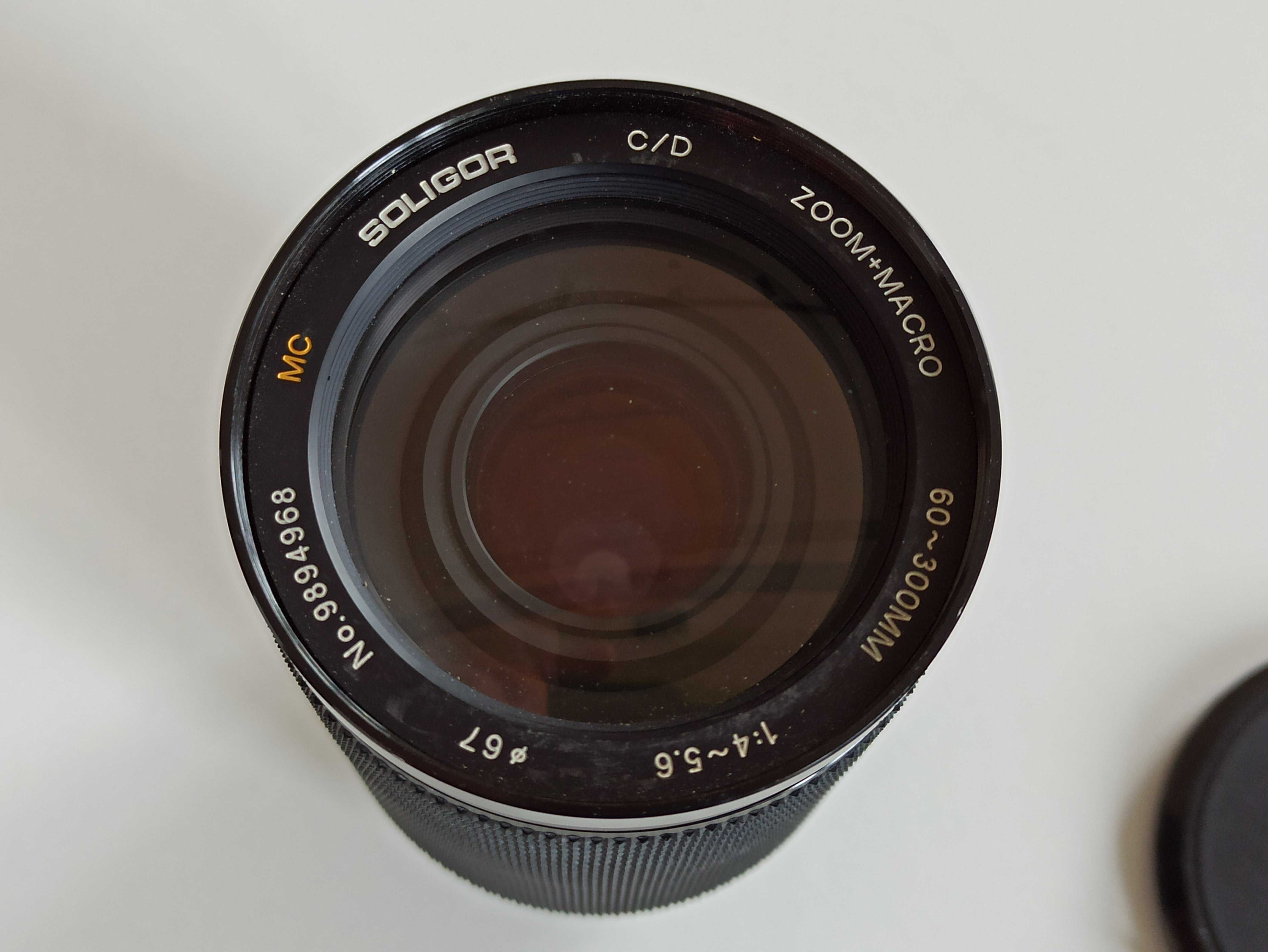Objektyw Soligor 60-300, M/MD