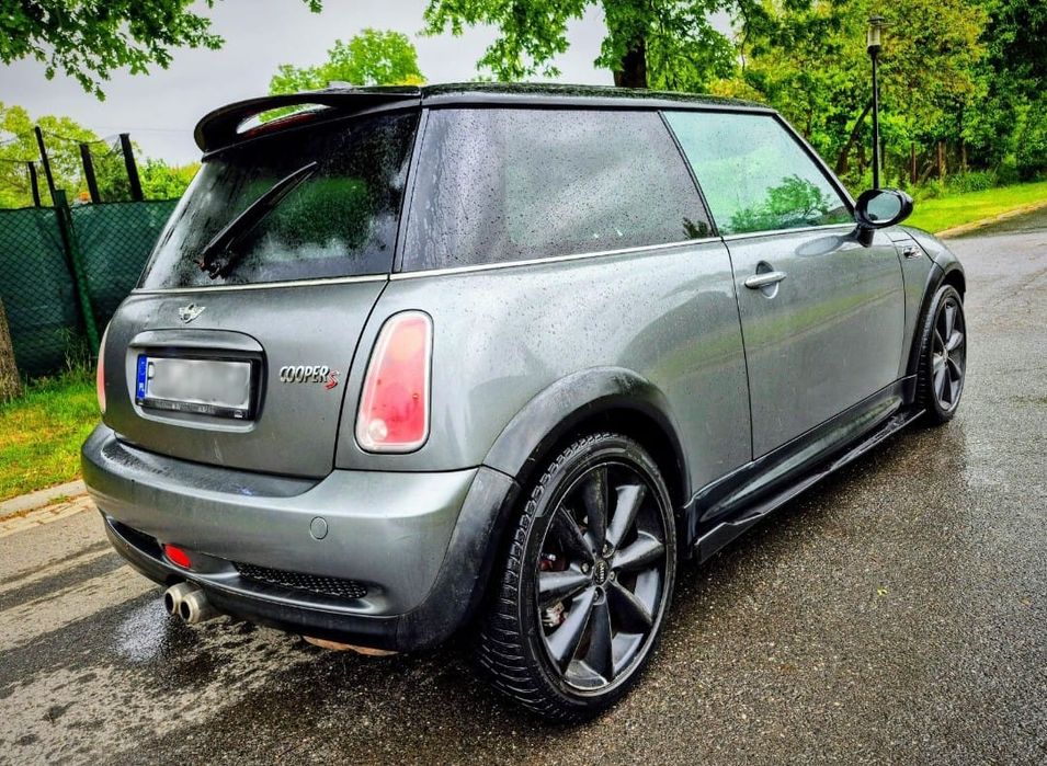 Mini Cooper S /S/ 1.6 Kompresor 170Koni.Wersja S Oryginał/Zarejestrowa