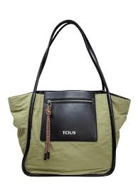 Large Cotton Emprire Tous tote bag Torebka shopperka khaki xl damska