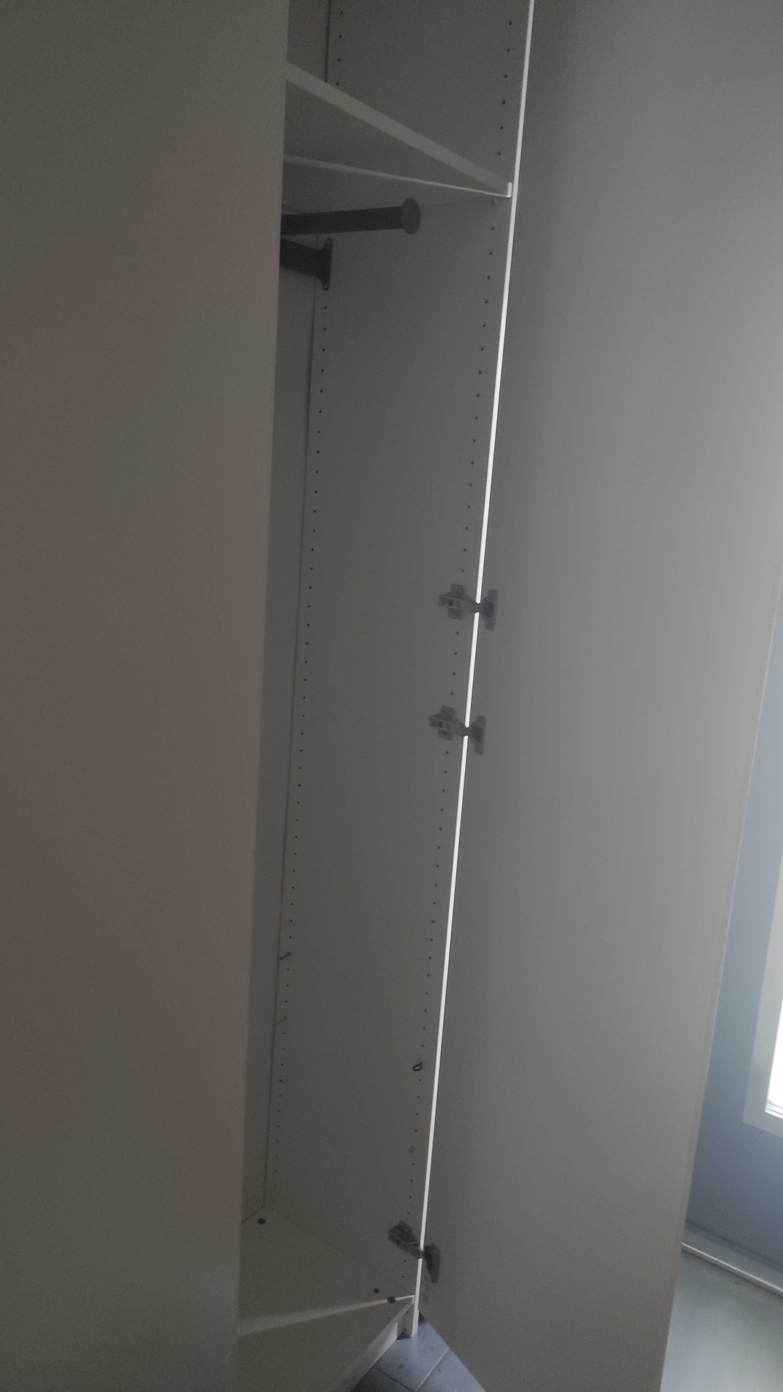 Szafa biała ikea