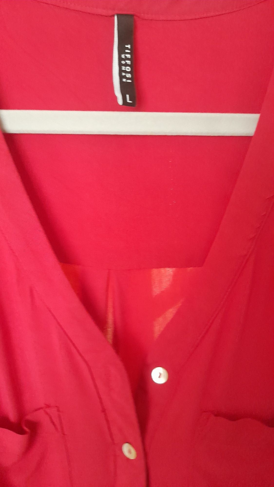 Blusa vermelha Tiffosi L