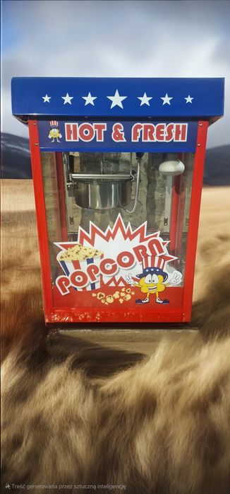 Popcorn maszyna wynajem