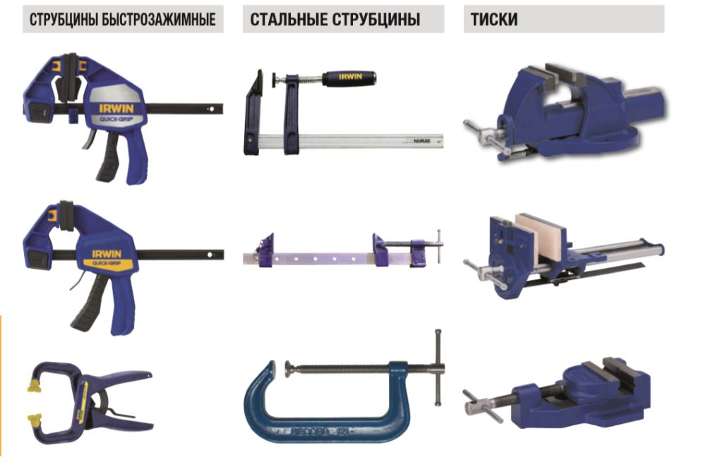 Продам оптом ручной инструмент Irwin (струбцины, пилы, прищепки)