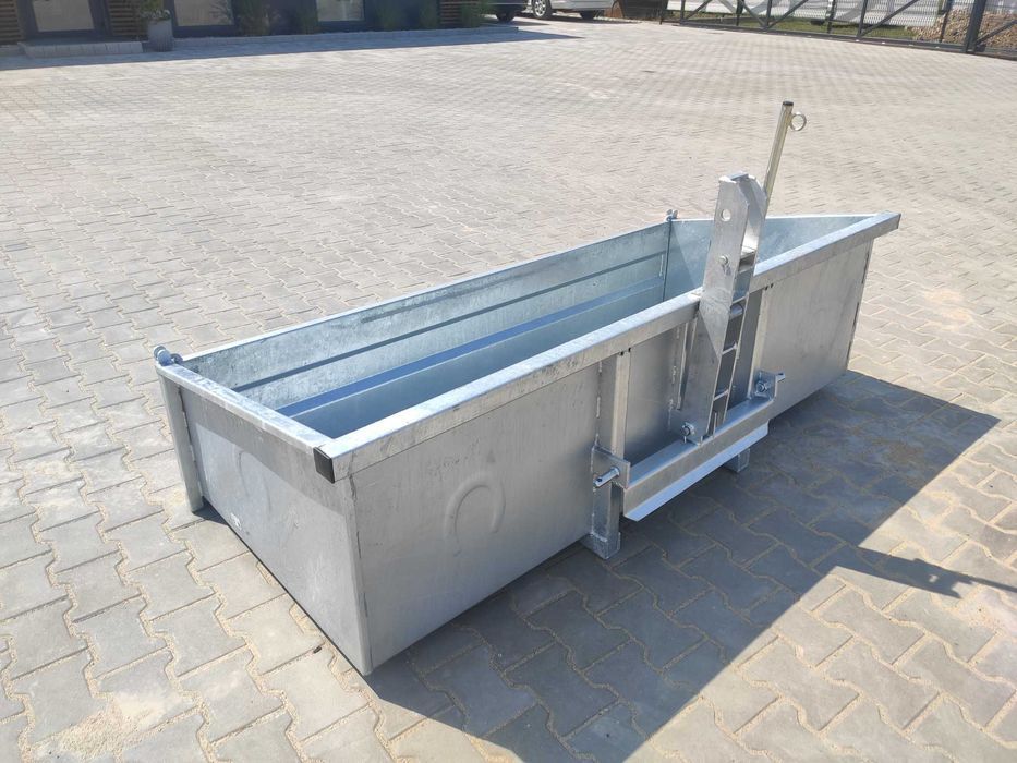 Skrzynia transportowa 1,0m 1,2m 1,5m 1,8m 2,0m ocynk