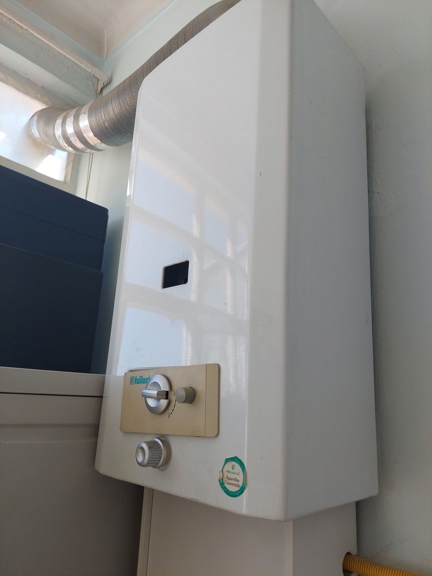 Esquentador Vaillant "Funcional"