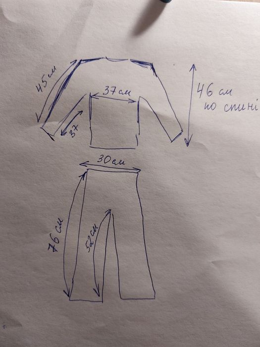 Велюровий костюм на дівчинку 128- 137 р