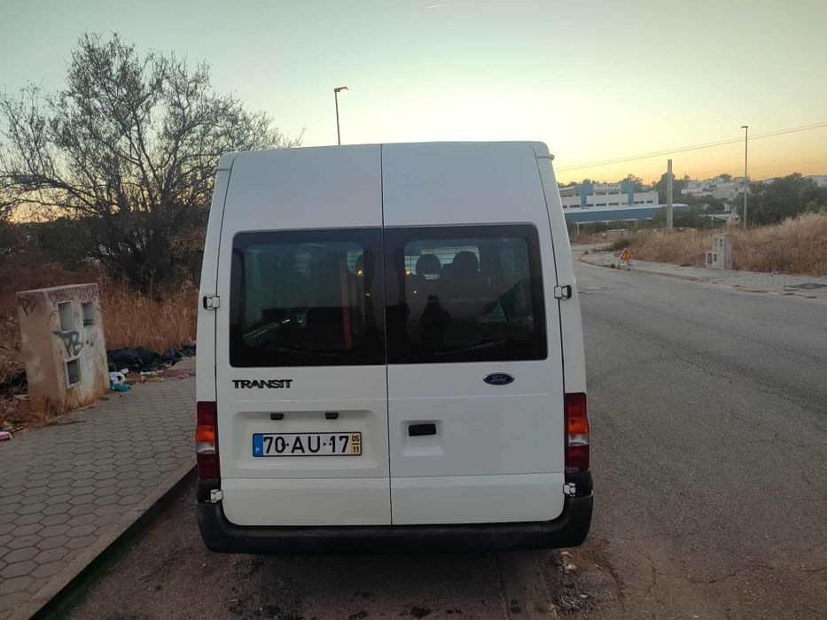 Ford transit 2.0 Di 9 lugares