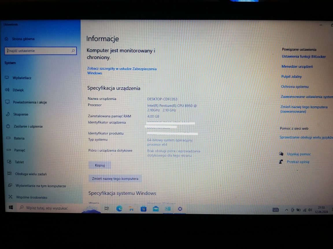 Laptop samsung np300