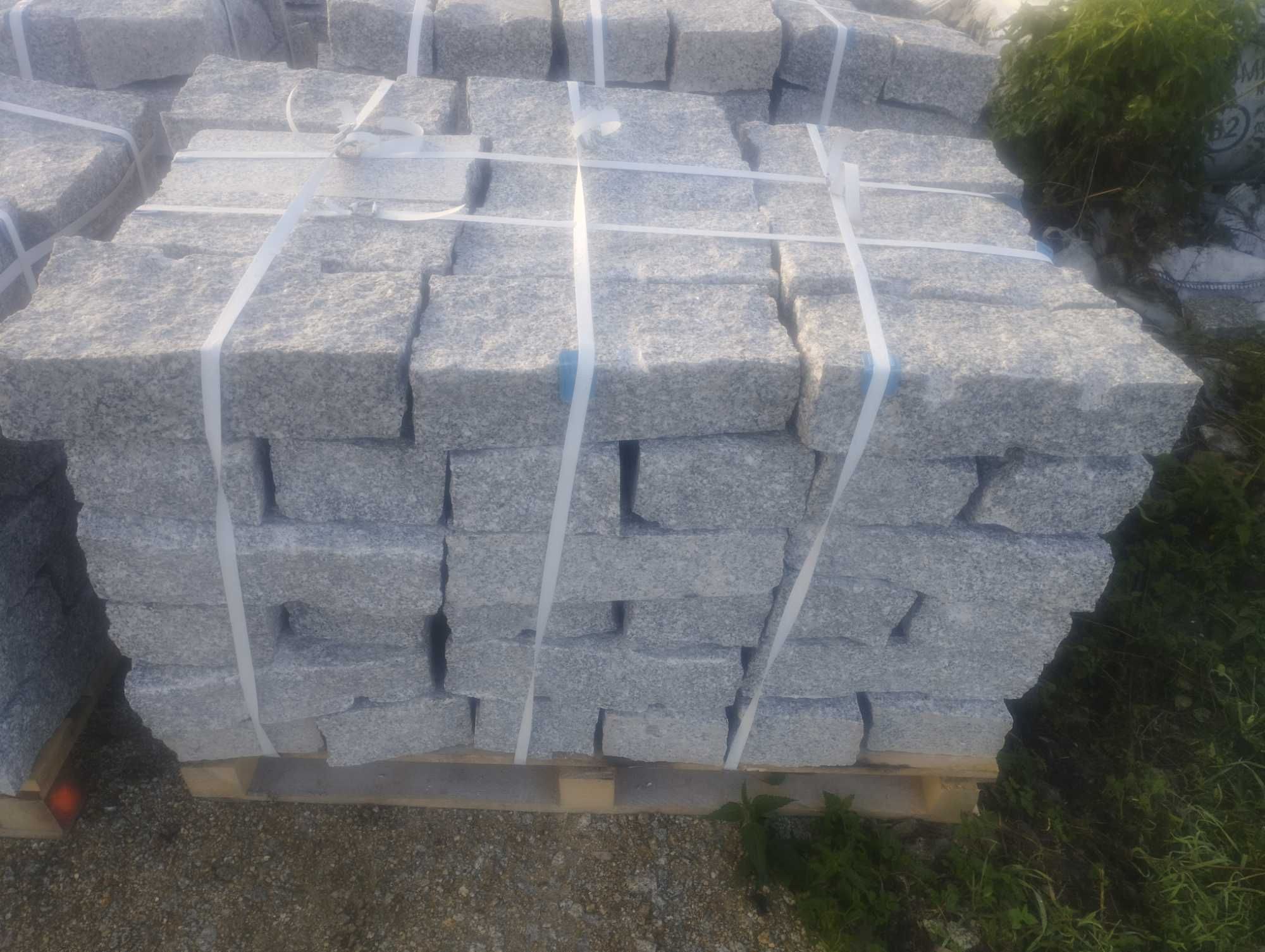 Palisada Granitowa 10/10/30