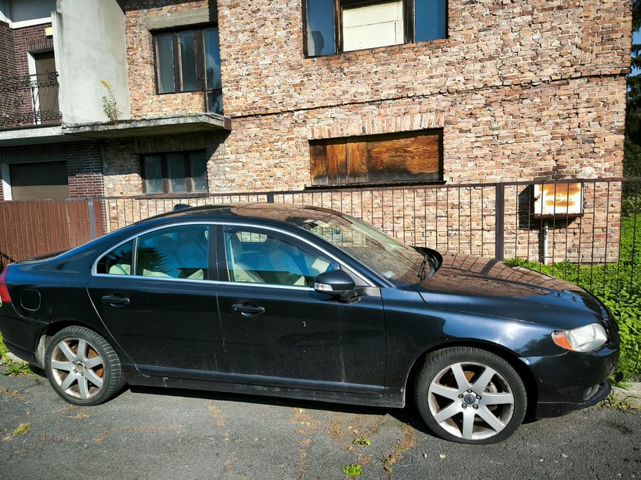 Volvo s80 2.0d 136koni 2008rok części