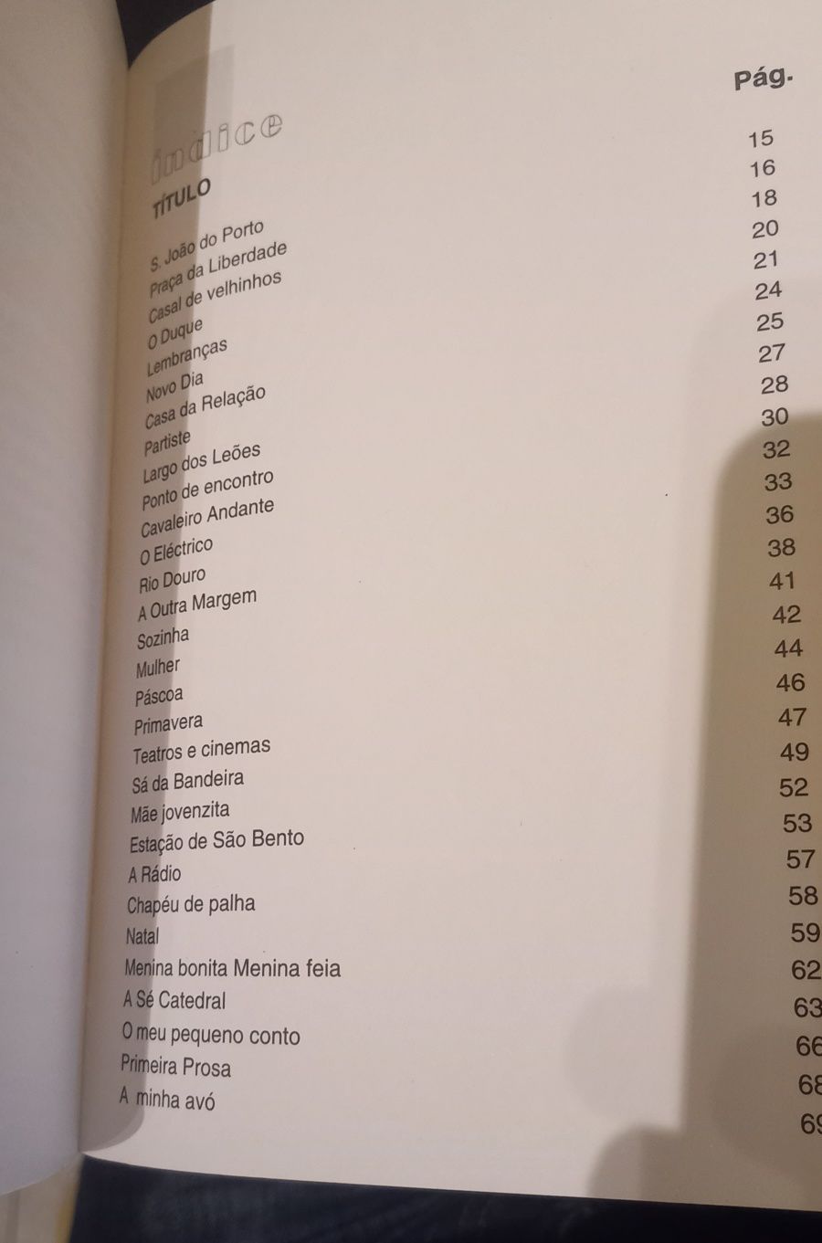 Livro sobre a cidade do Porto,"Cidade minha e tua"