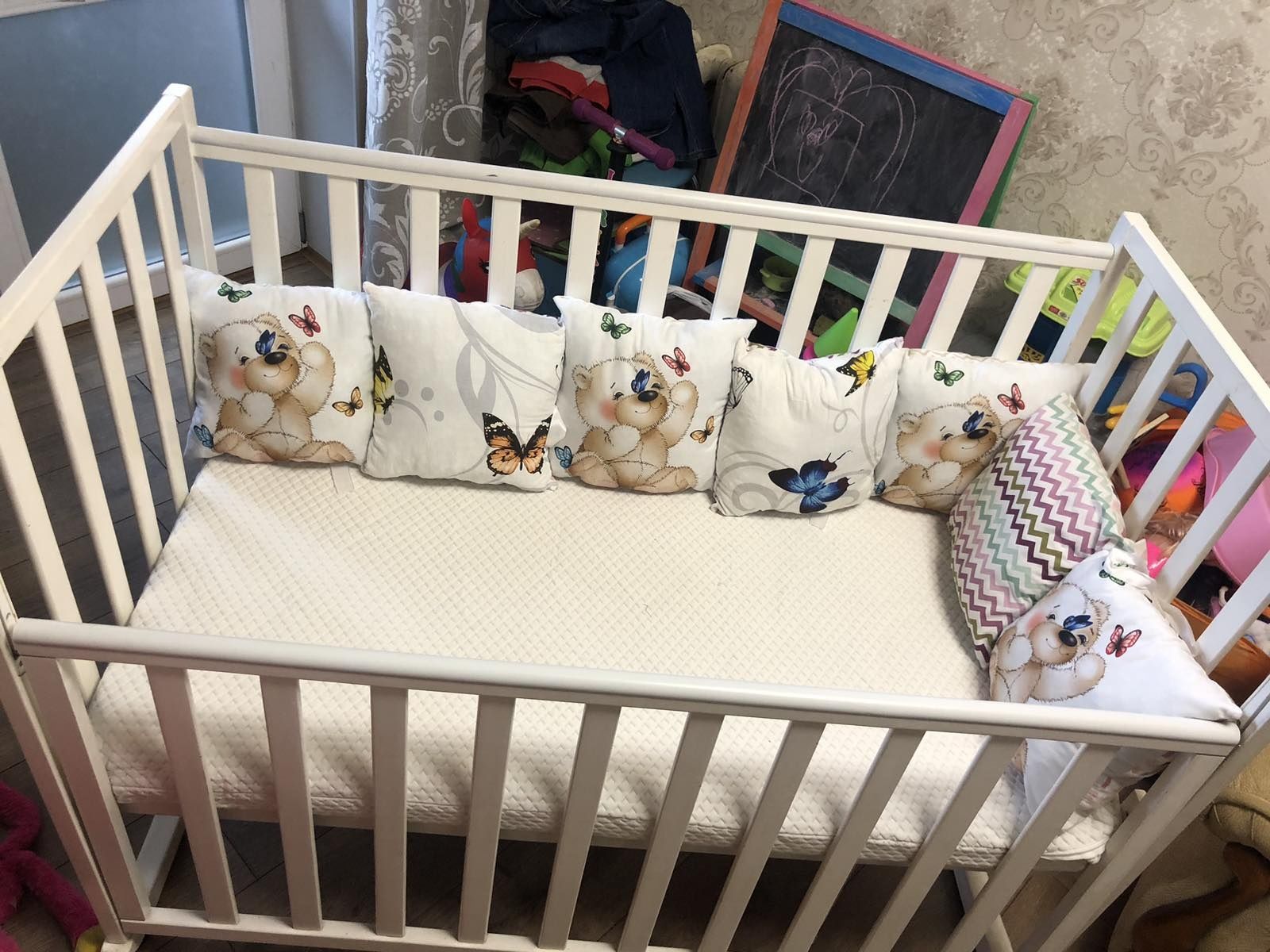 Детская кроватка в идеальном состоинии