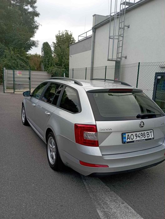 Škoda Octavia a7 2014