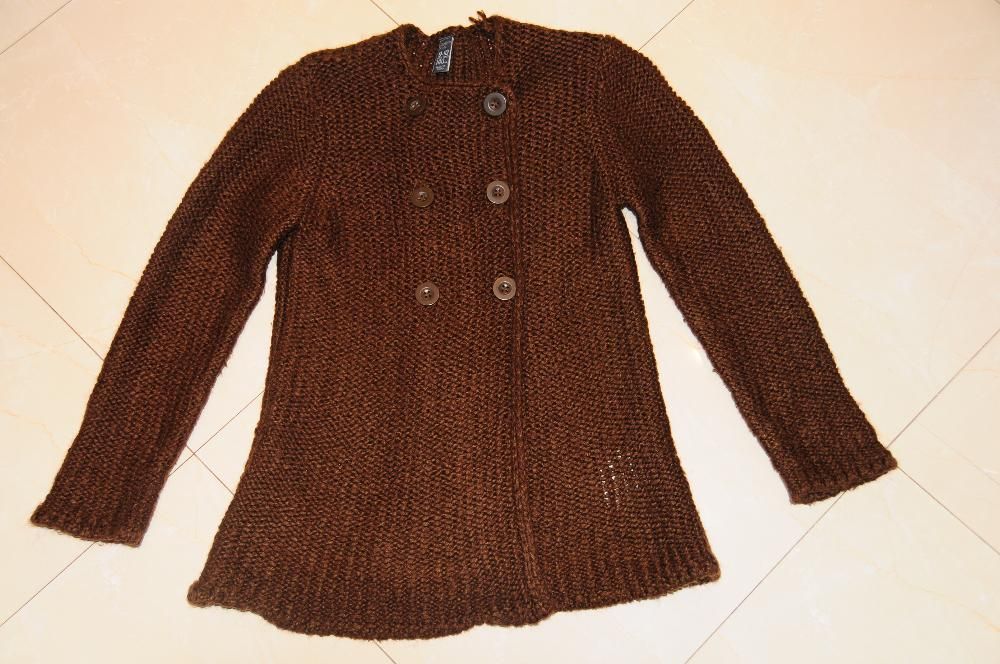 ZARA sweter dla dziewczynki 9-10 lat 140 cm - fajny i modny