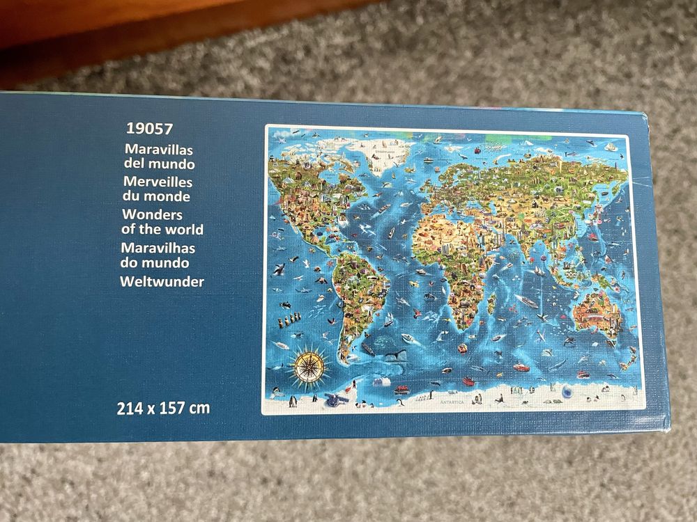 Puzzle 12000 pecas Educa NOVO