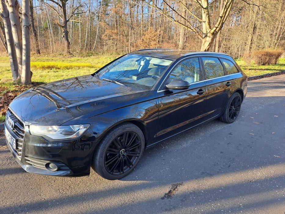 Audi A6 Avant Audi A6 C7 2,0 D , automat, grudzień 2011