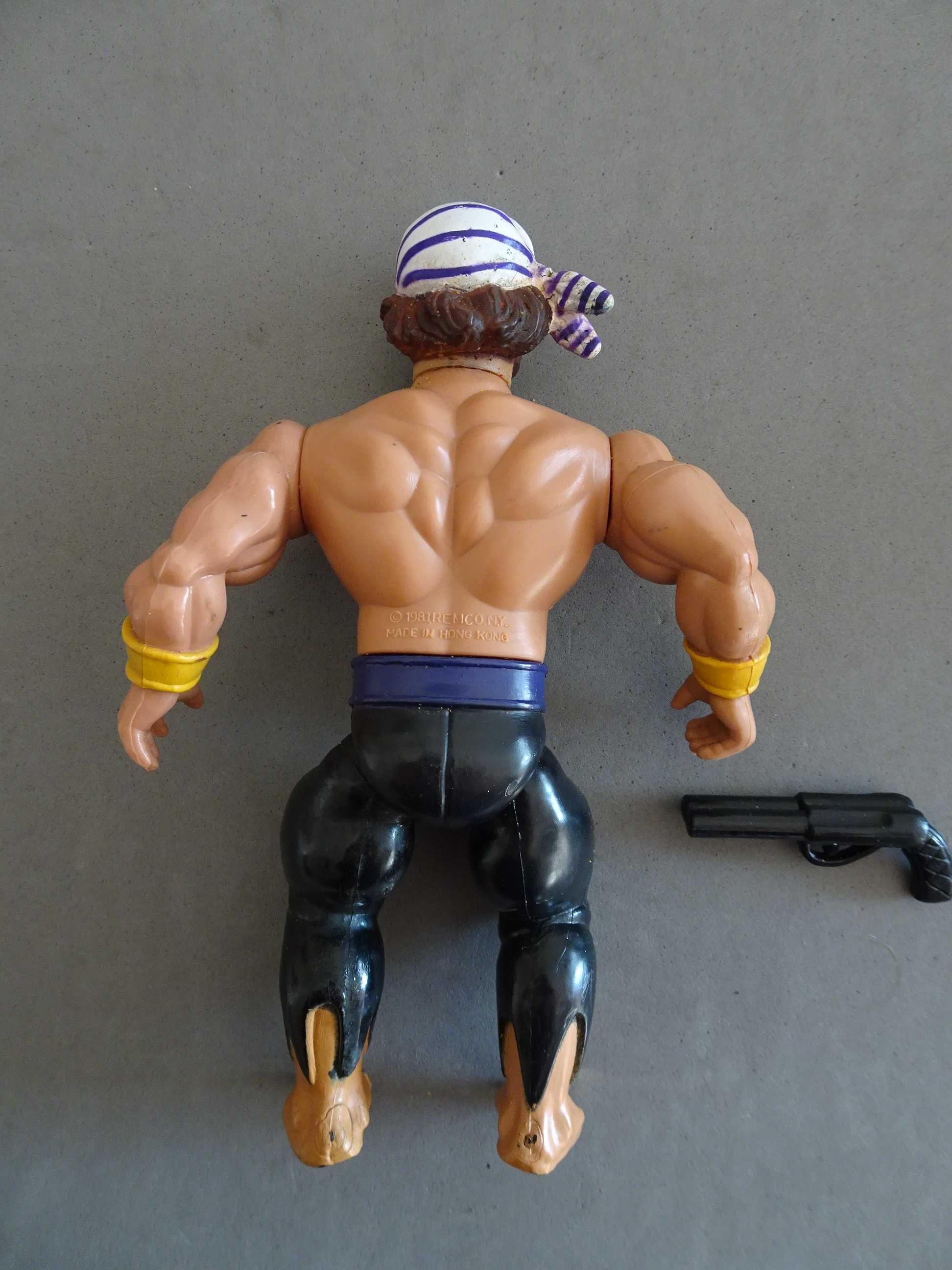 1980’s Vtg Remco TATTOO Figure Pirates Of The Galaxseas Figura Piratas