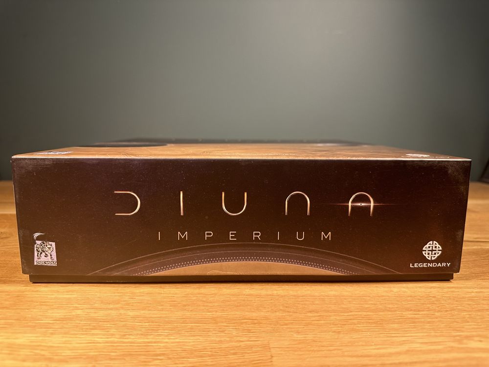 Insert do gry Diuna Imperium z dodatkami wszystko w jednym pudełku