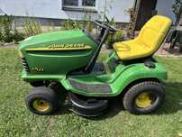 Traktorek kosiarka John Deere Lt133