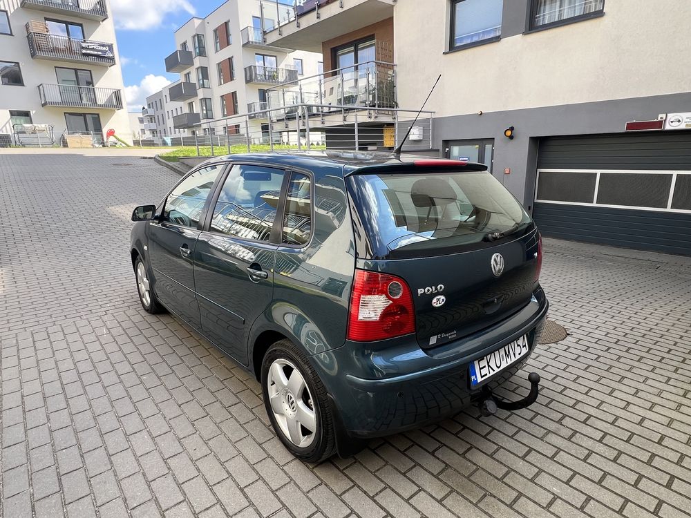 Volkswagen Polo 1.4Benz 75KM LPG 2004 rok *150 TYS KM* AUTOMAT!