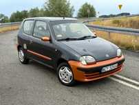 Fiat Seicento LPG-GAZ, 2kpl kół, Faktura VAT23%