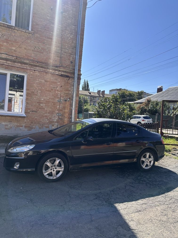 Peugeot 407 (2005)