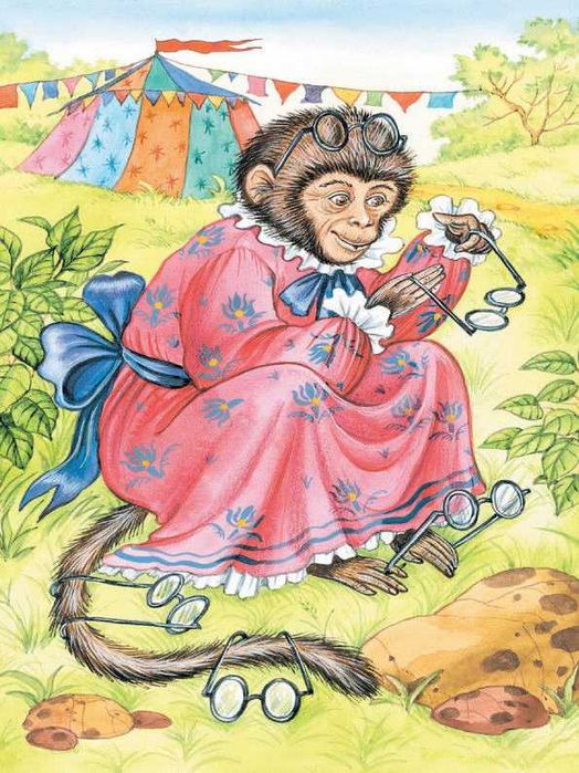 Иван Крылов Стрекоза и Муравей Басни Для школьного возраста